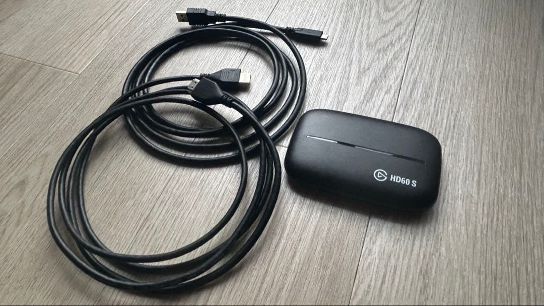 Elgato HD60 S キャプチャーボード HDMIケーブル付