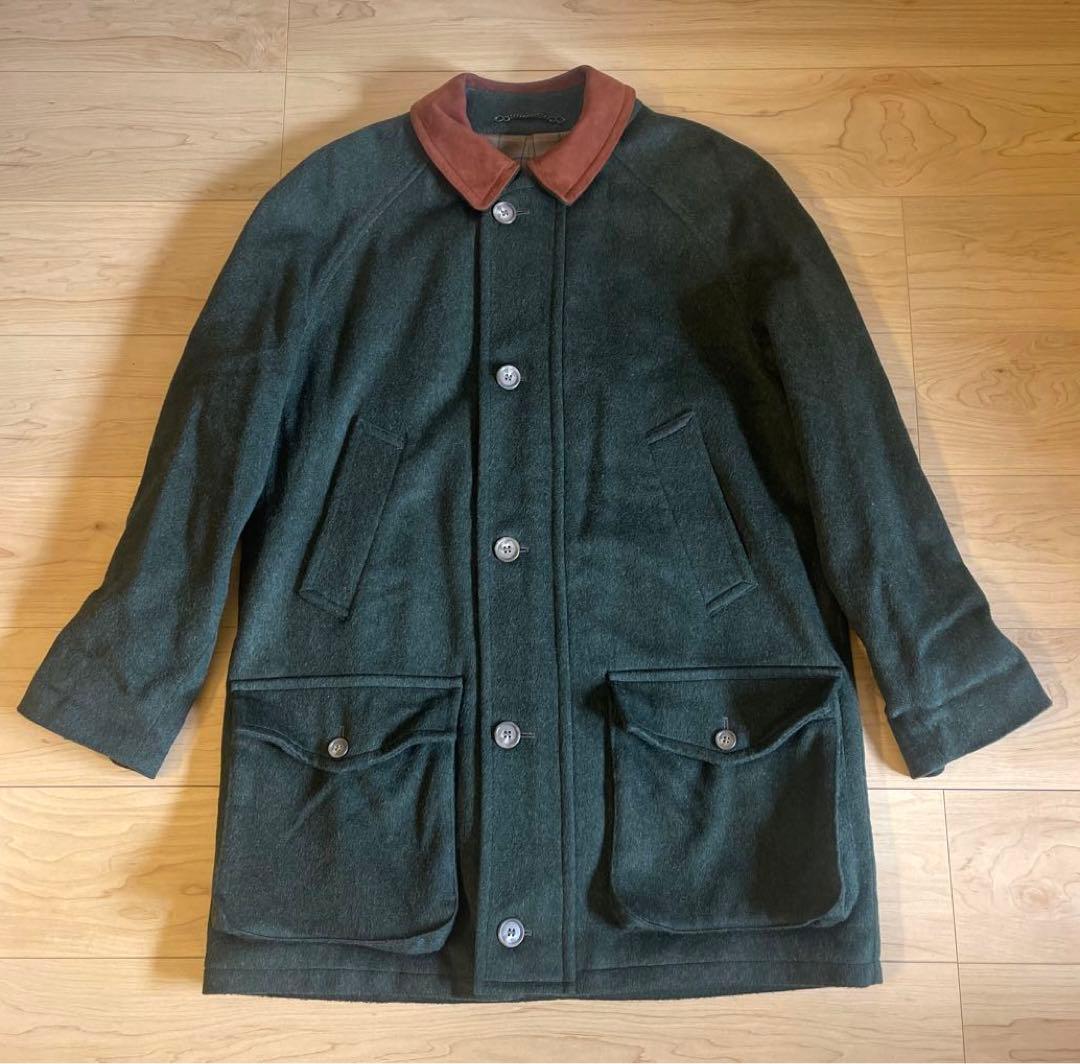 90s ブルックスブラザーズ ローデンコート 英国製