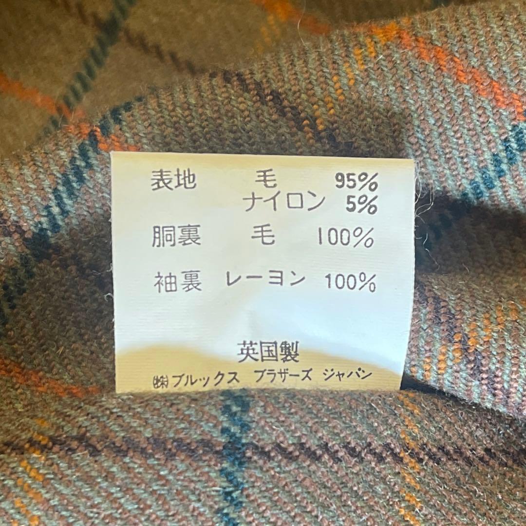 90s ブルックスブラザーズ ローデンコート 英国製