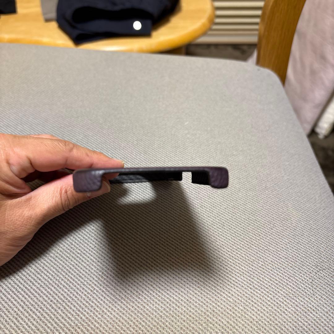 MAISON TAKUYA パープル iPhone14プロケース