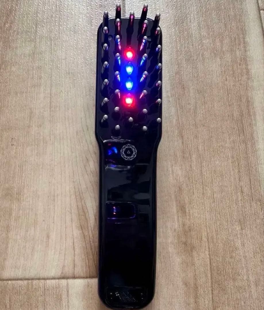 ！値下げ！！専用ケース付◎ELECTRON◎デンキバリブラシ◎電気バリブラシ美品