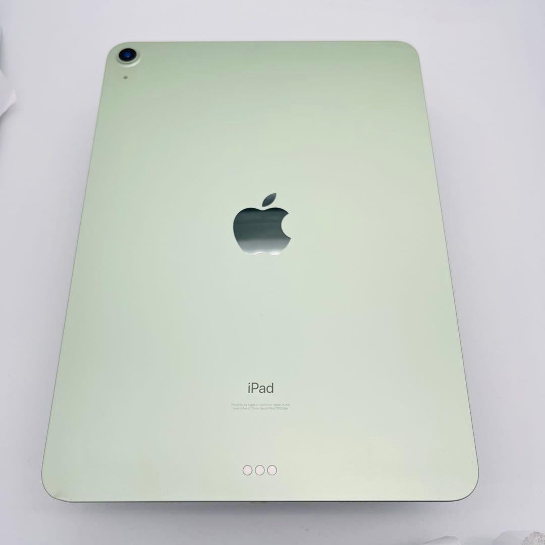 電池90% iPad Air 4 256 GB Wi-Fi グリーン　本体