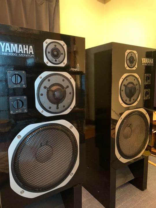 スピーカー・ウーファー YAMAHA ns 1000M