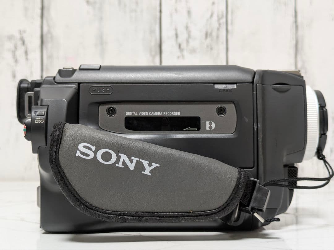 【動作良好】SONY　DCR-TRV225　Digital8　8mm対応