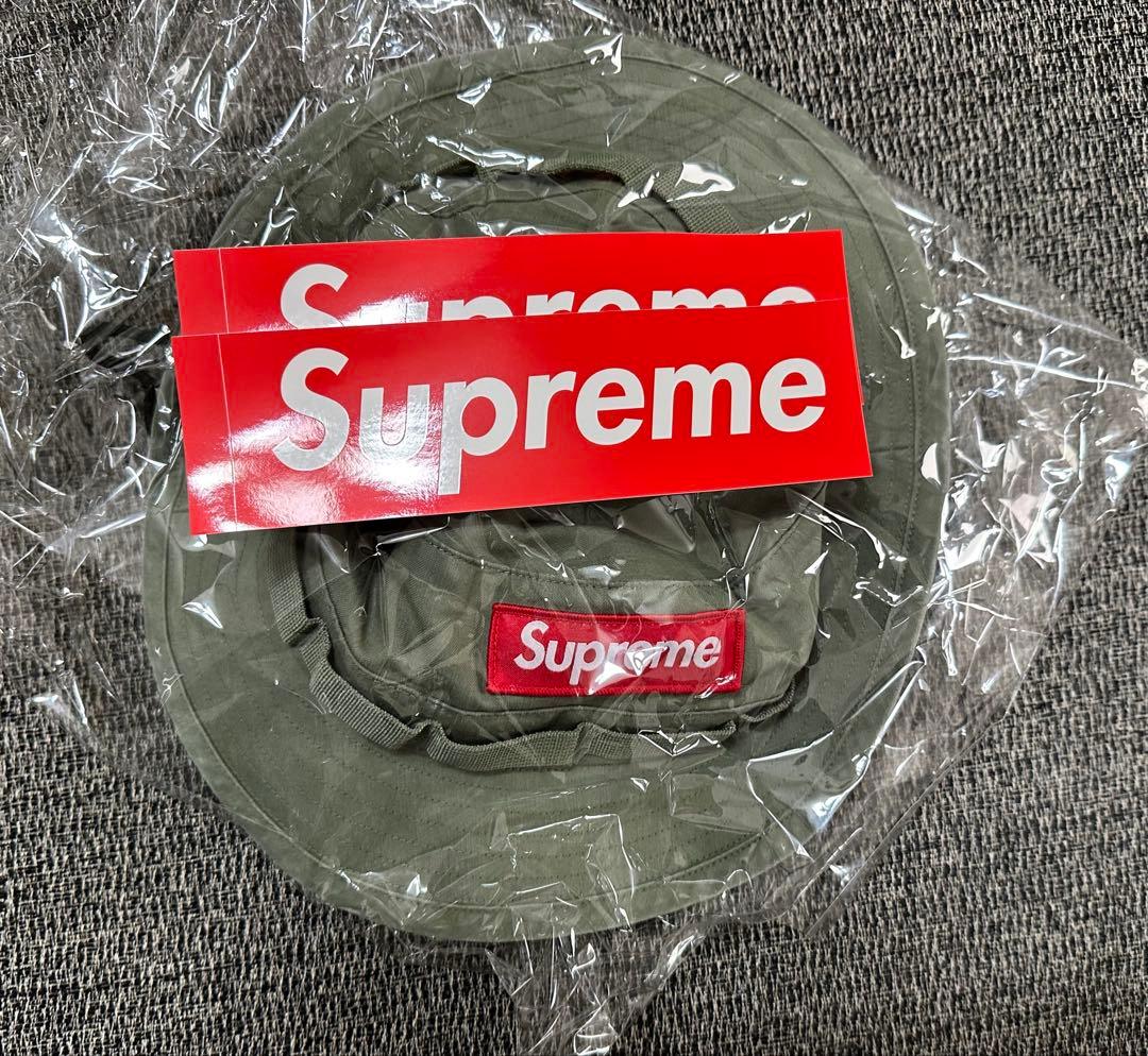 Supreme ミリタリー ブーニー 24AW オリーブ色　M/L