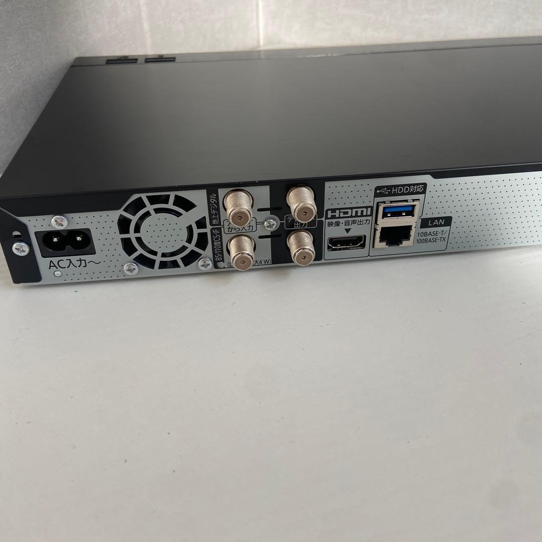 美品⭐️Panasonic パナソニック　ブルーレイレコーダー　2020年製