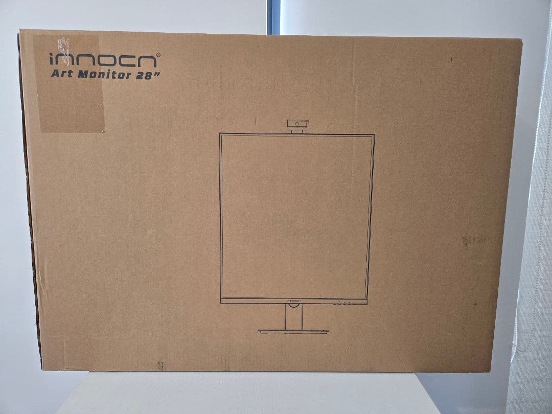 ディスプレイ・モニター本体 INNOCN Art Monitor 28C1Q