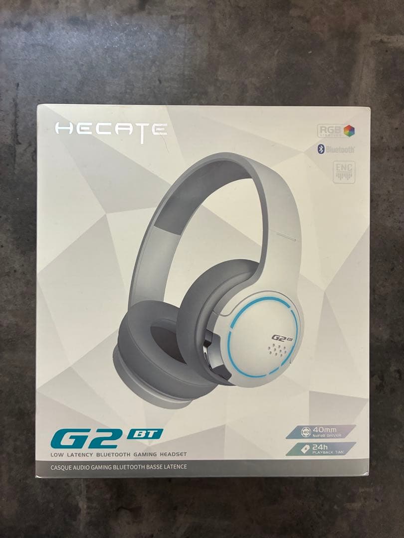 HECATE G2 BT ゲーミングヘッドセット