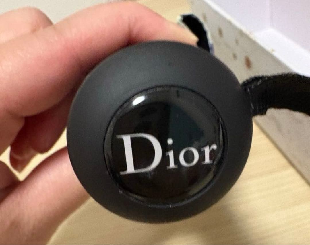 Dior傘　晴雨兼用ロゴプリント