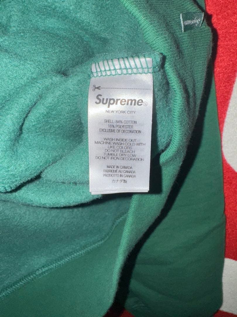 や*ひ様 Supreme Collegiate Half Zip Pullove