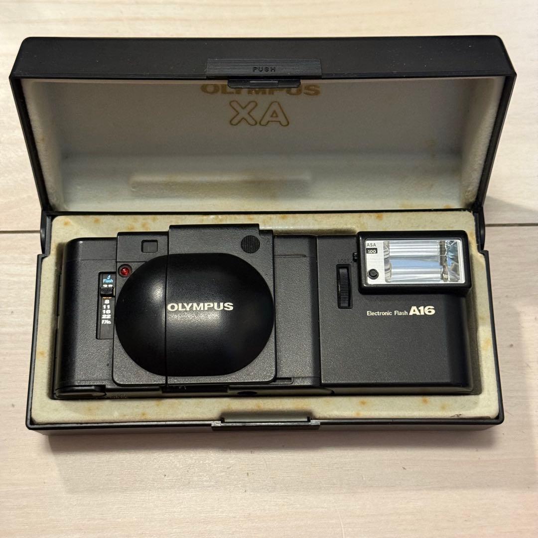 美品　OLYMPUS A16 動作未確認