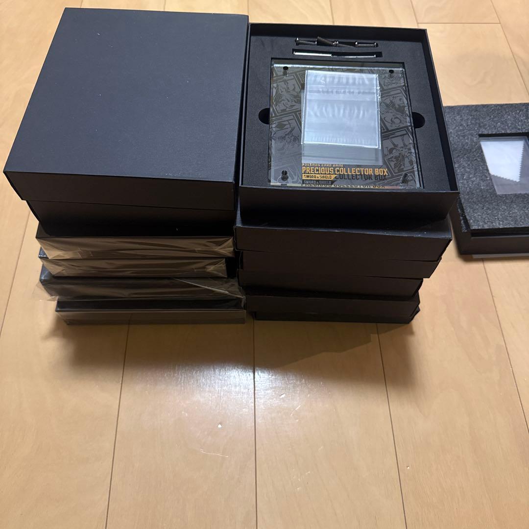 ポケモンカード プレシャスコレクターボックス　特製ディスプレイフレーム　12個
