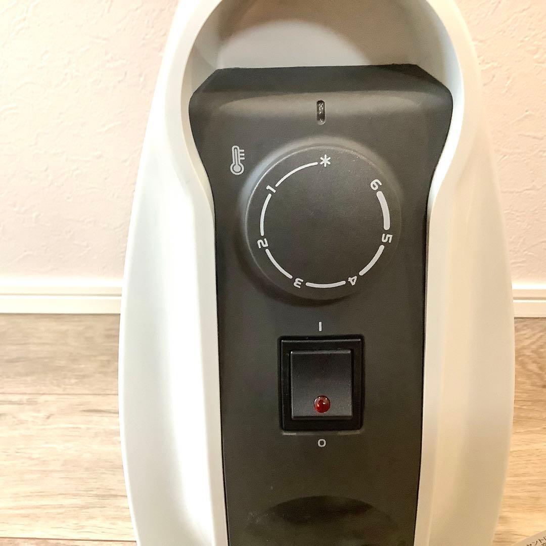 【新品・未使用】デロンギ オイルヒーター RHJ01A0505-DW