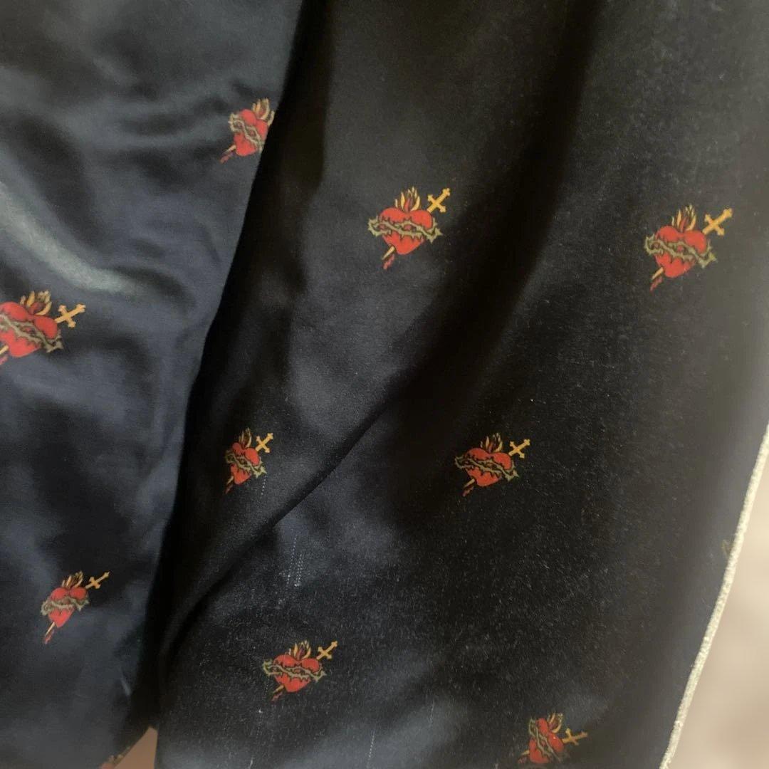 Supreme ベルベット　トラッカー　ジャケット　シュプリーム　ジージャン　M