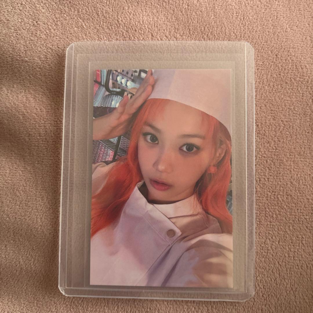 Le Sserafim spaghetti サノク　1周目　チェウォン