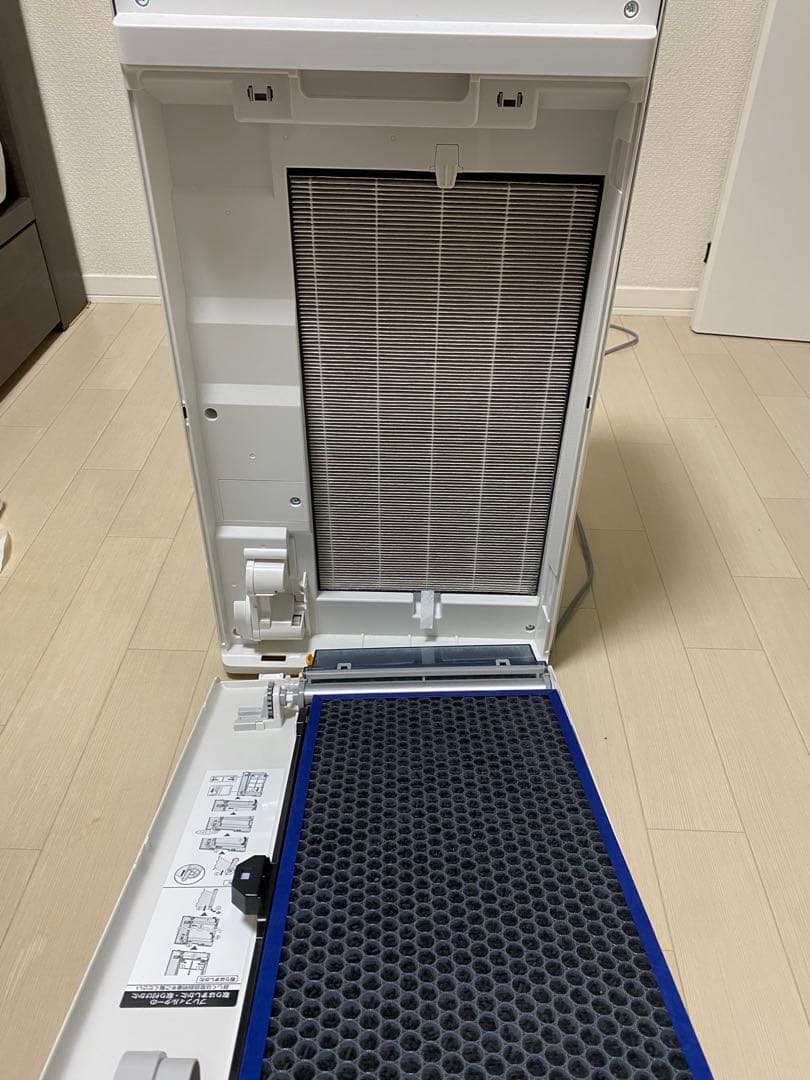 SHARP シャープ　加湿空気清浄機　KI-RX75　ホワイト