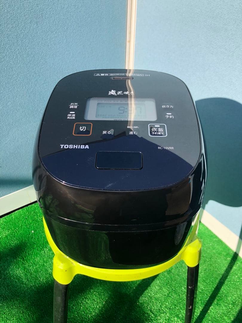 2021年製TOSHIBA 東芝 炊飯器 RC-10VRR