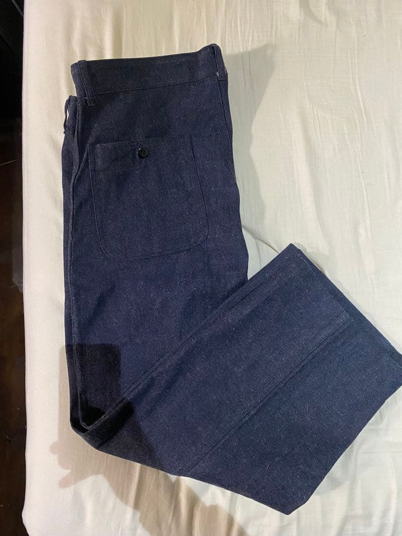 butcher products デニムトラウザー　アットラスト