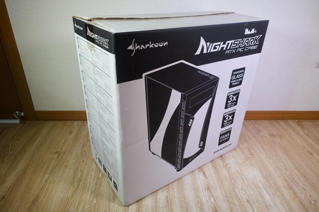 【未使用】 Sharkoon NIGHT SHARK RGB