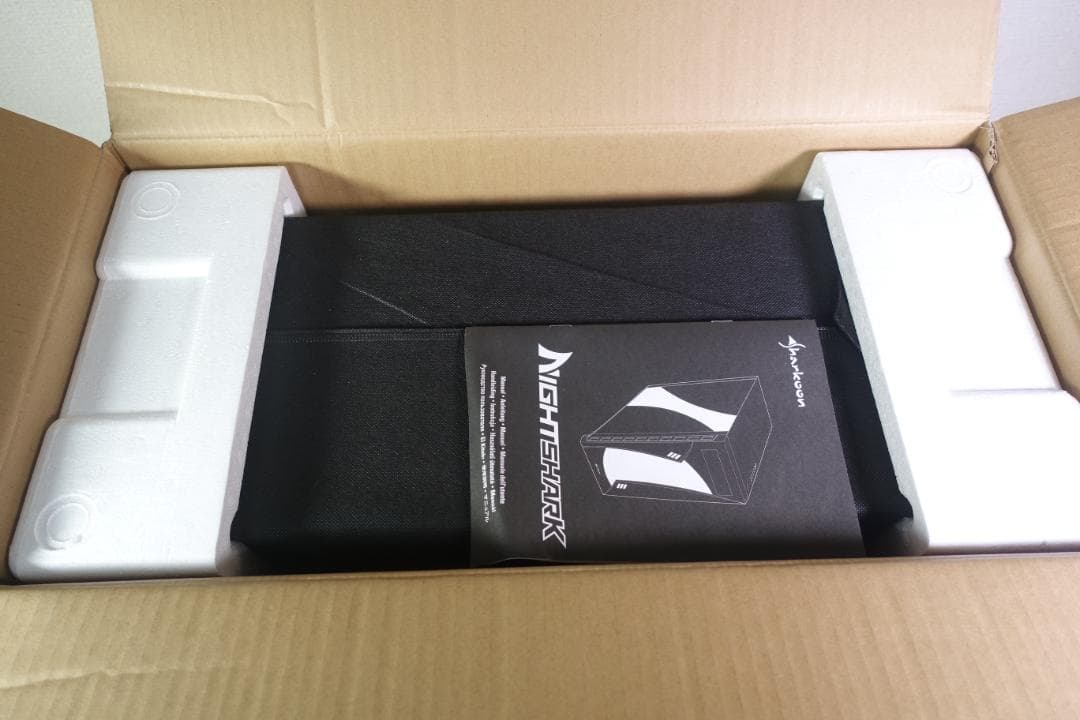 【未使用】 Sharkoon NIGHT SHARK RGB