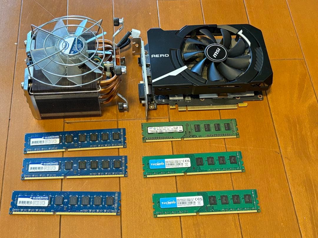 グラボGTX1660super ほか