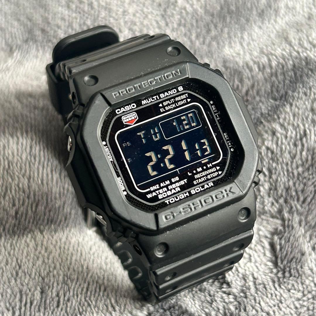 電波ソーラー GW-M5610 ブラック［正常稼働］CASIO G-SHOCK