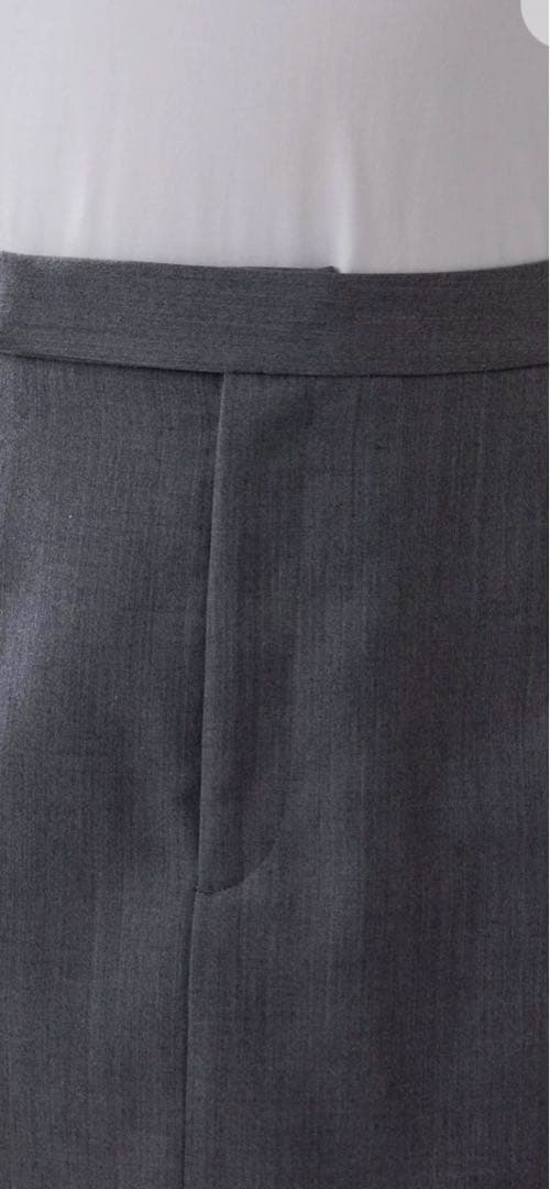 Whim Gazette(ウィム ガゼット) ウールギャバミニスカート