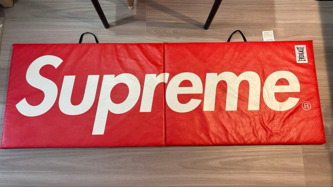 Supreme エクササイズマット レッド