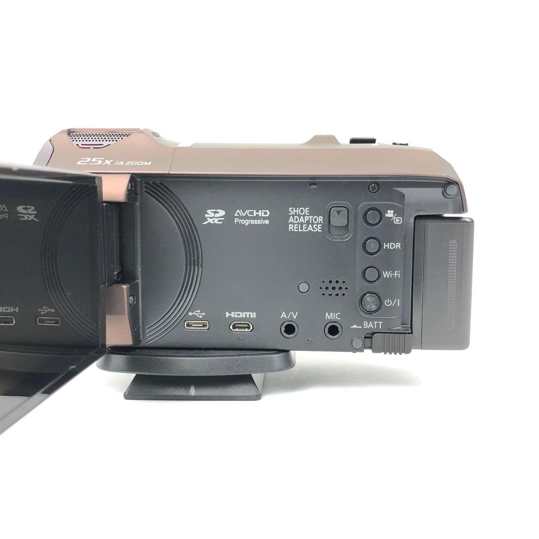 【極美品】Panasonic HC-VX980M VW-ACT380 三脚セット