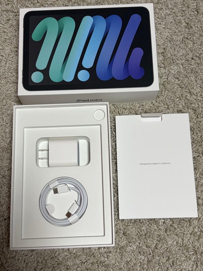 【Minh nguyễn 】iPad mini 7Cellular256G