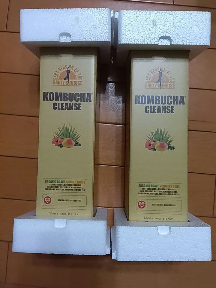 コンブチャクレンズ 720ml×2本