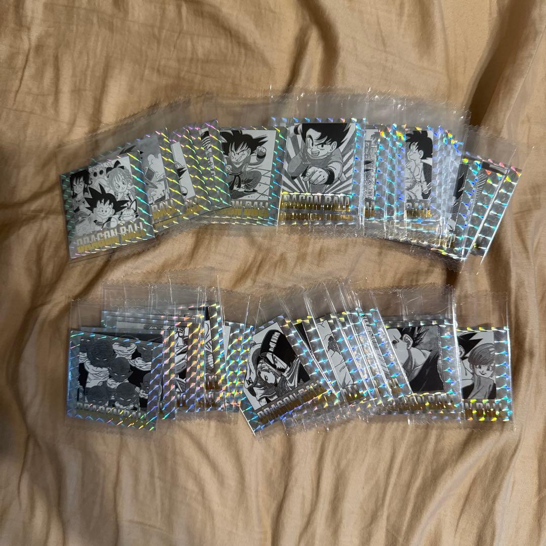 ドラゴンボール 40周年記念 シールウエハース フルコンプリートセット