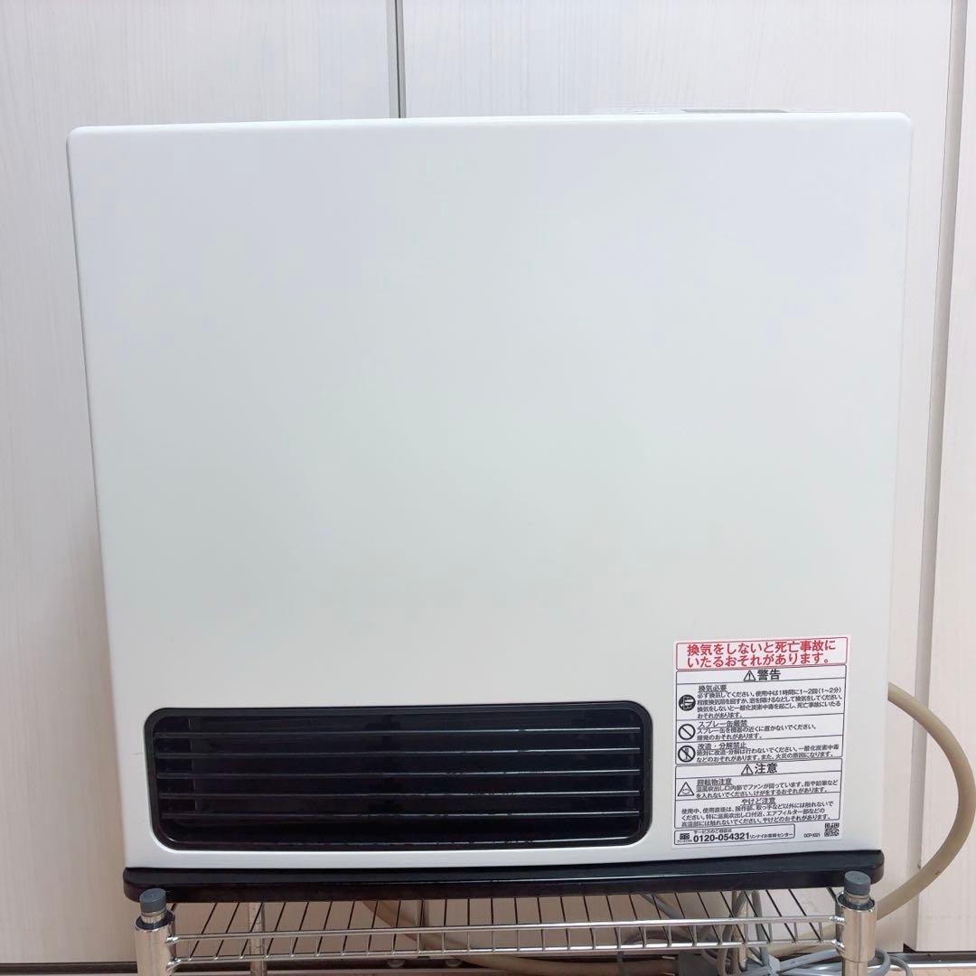 リンナイ ガスファンヒーター ホワイト SRC-365E 都市ガス