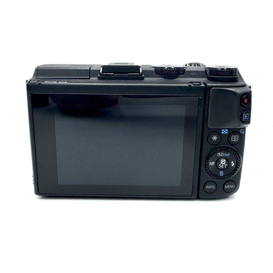 動作良好 CANON EOS M3 EF-M 18-55mm レンズキット