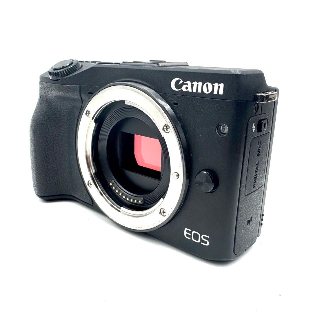 動作良好 CANON EOS M3 EF-M 18-55mm レンズキット