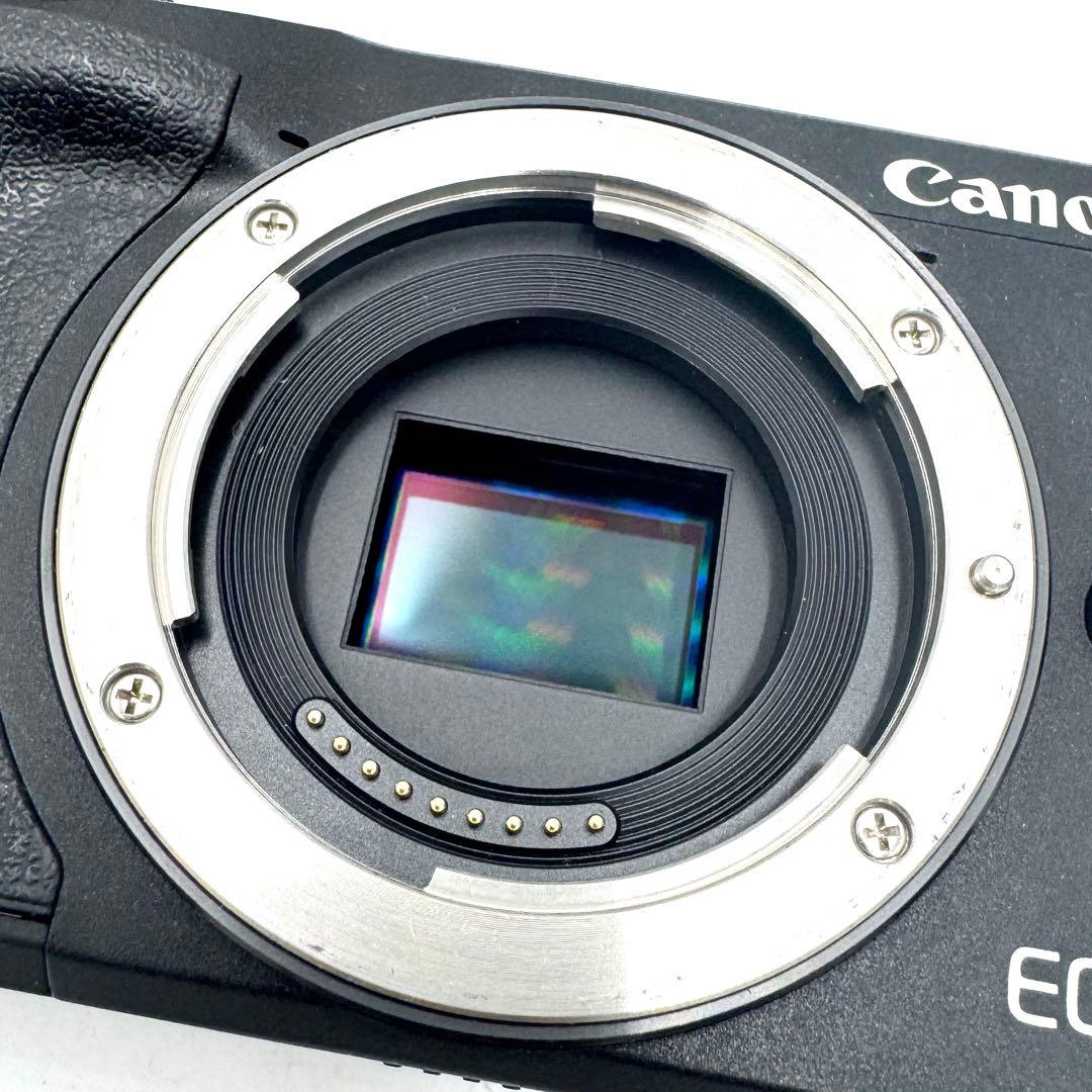 動作良好 CANON EOS M3 EF-M 18-55mm レンズキット