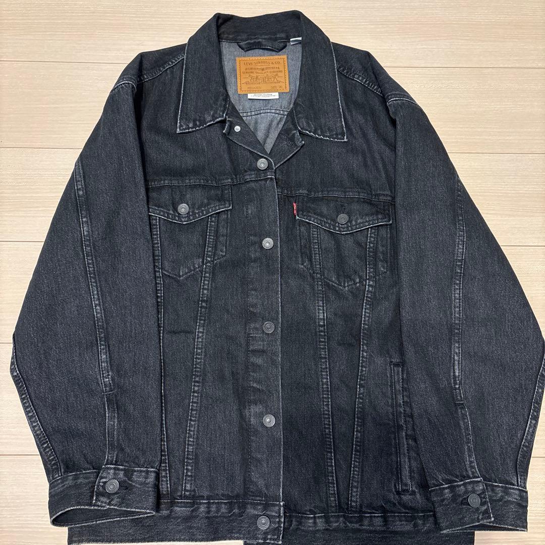 リーバイス　デニムジャケットブラック