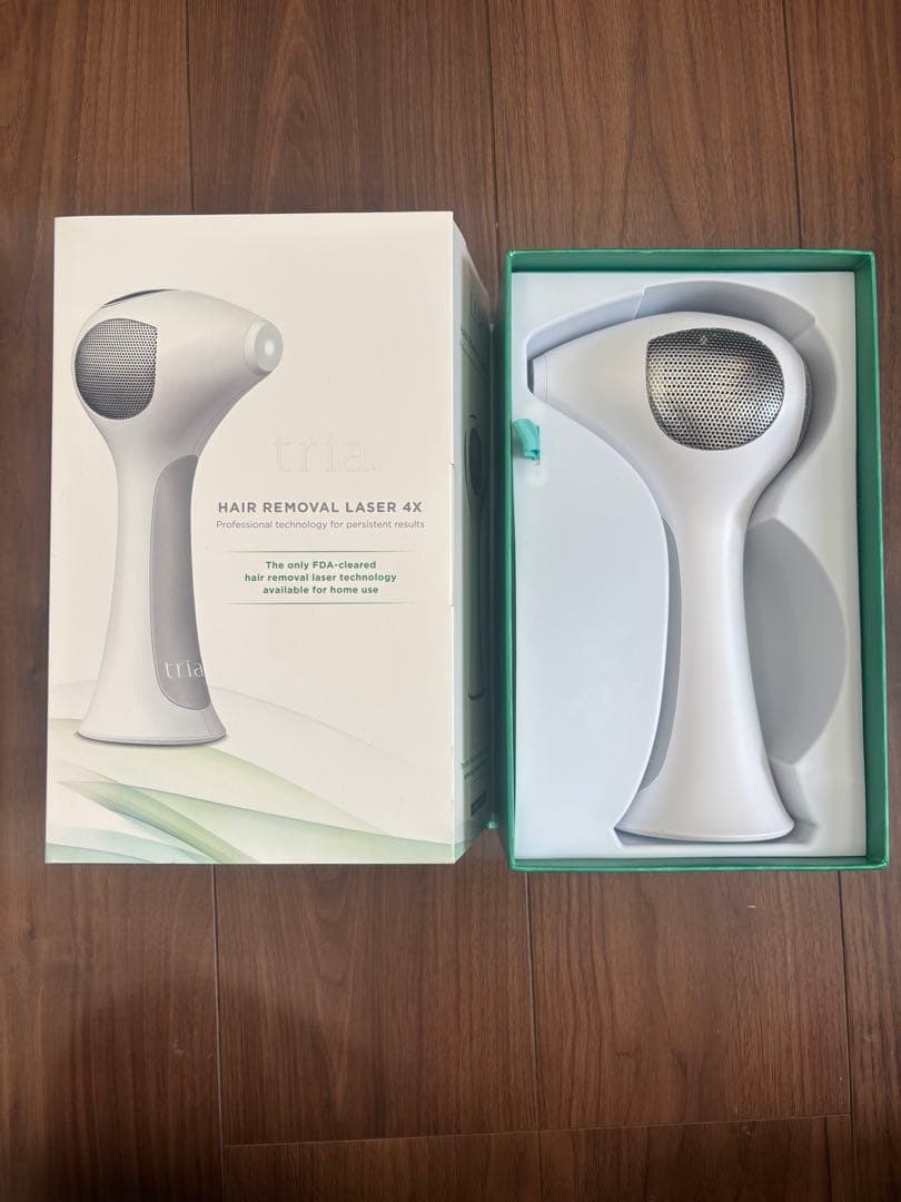 Tria Hair Removal Laser 4X トリア脱毛器