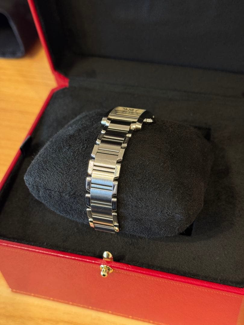 【Cartier（カルティエ）タンクフランセーズ SM クォーツ】