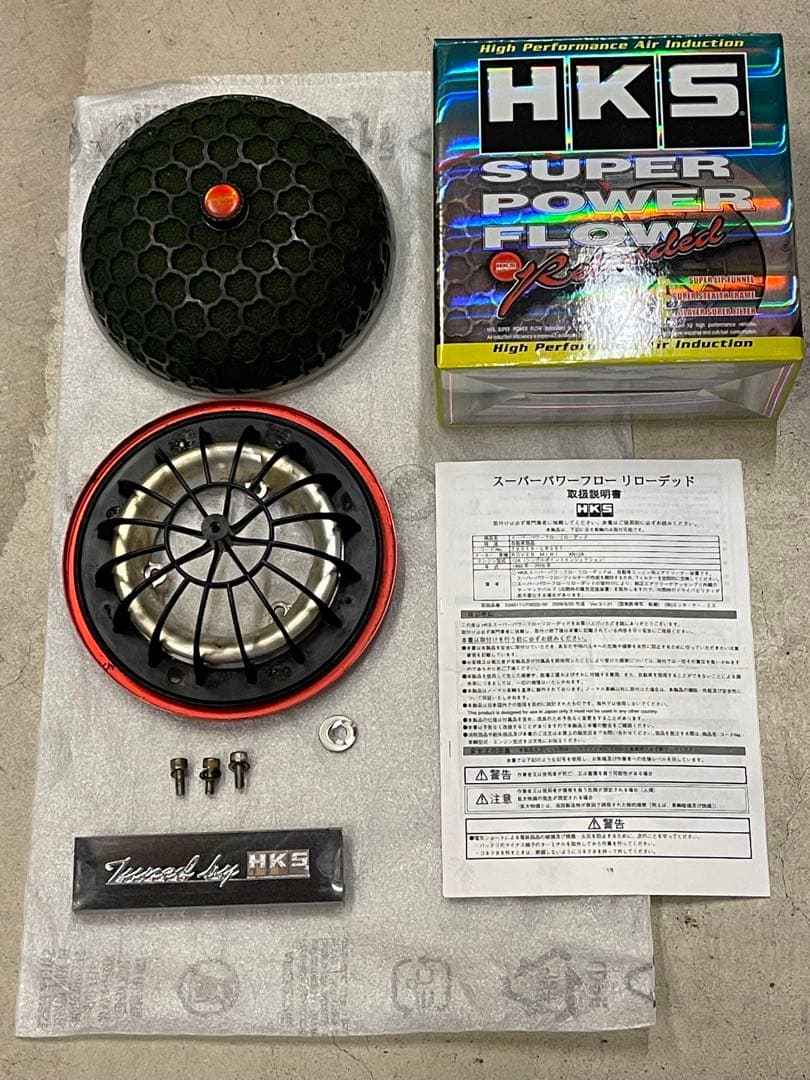 ローバーミニ用HKS SUPER POWER FLOW