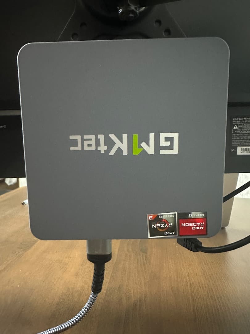 GMK tec デスクトップPC