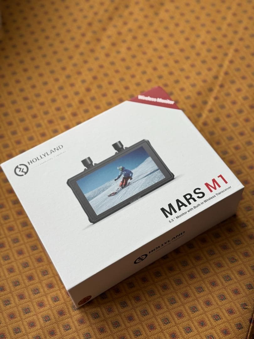 Hollyland Mars M1 5.5” TX + Mars 4K RX