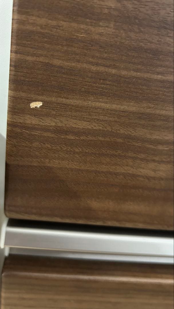 tethujinmama 食器棚 キッチンボード 木目調 ウォルナット