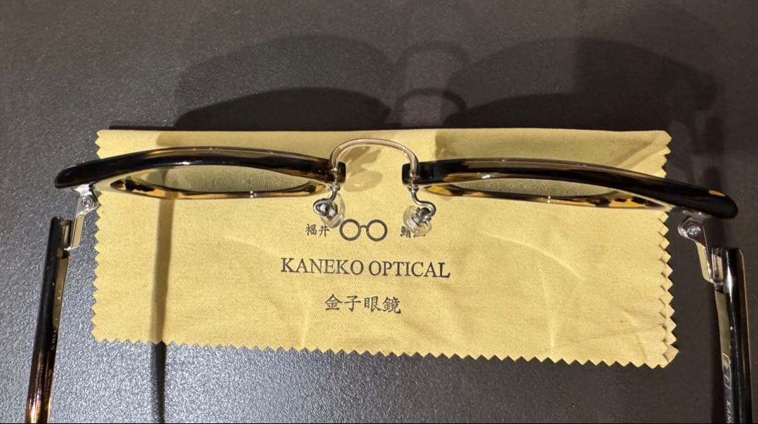 金子眼鏡　KOS-26 BRS サングラス