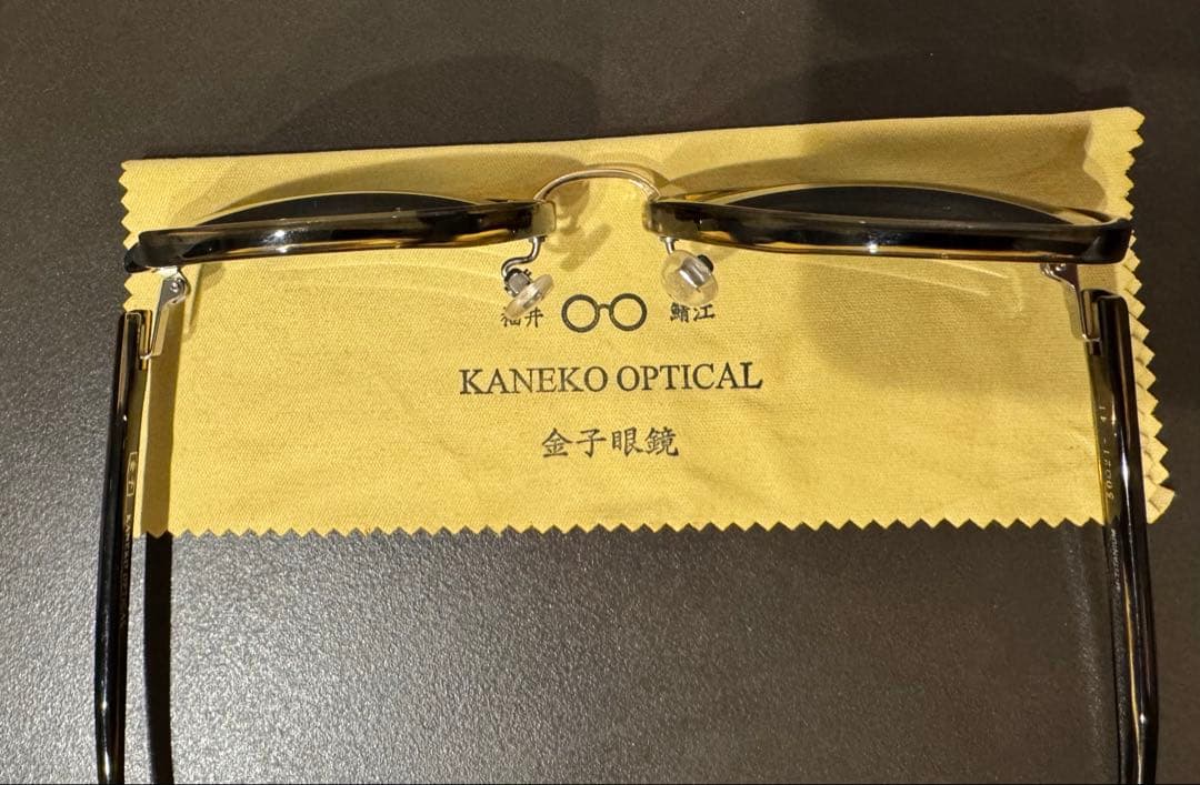 金子眼鏡　KOS-26 BRS サングラス