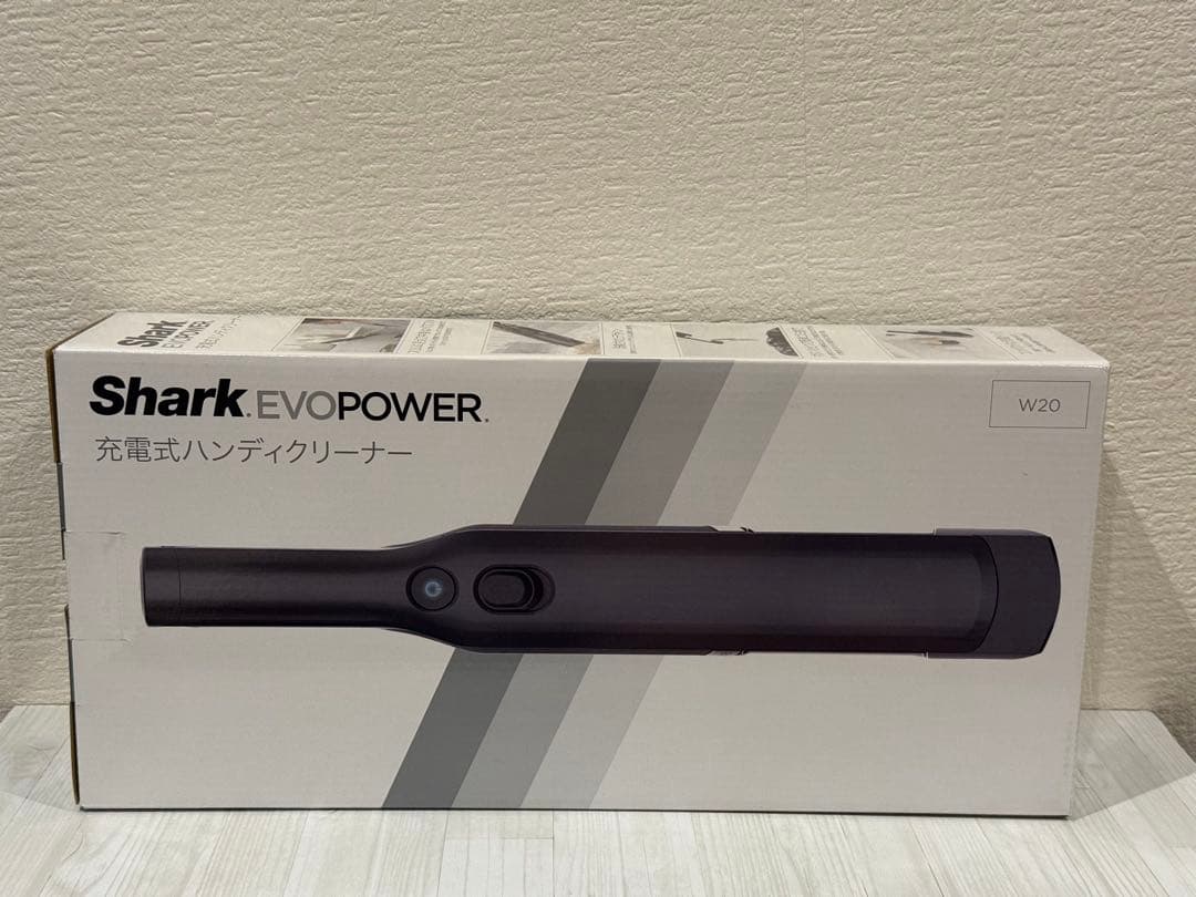Shark EVOPOWER 充電式ハンディクリーナー W20