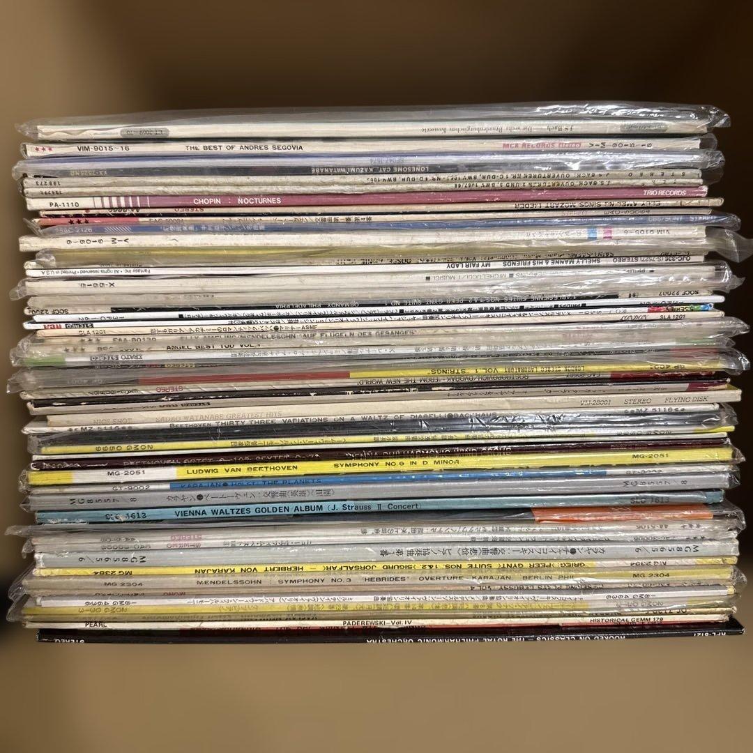 レコード　クラシック　50枚まとめ売り