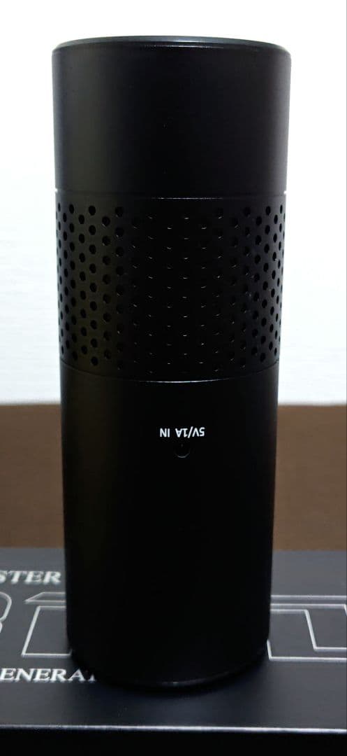 空気清浄機能付オゾン脱臭機　エアバスターポータブル　BR1DE