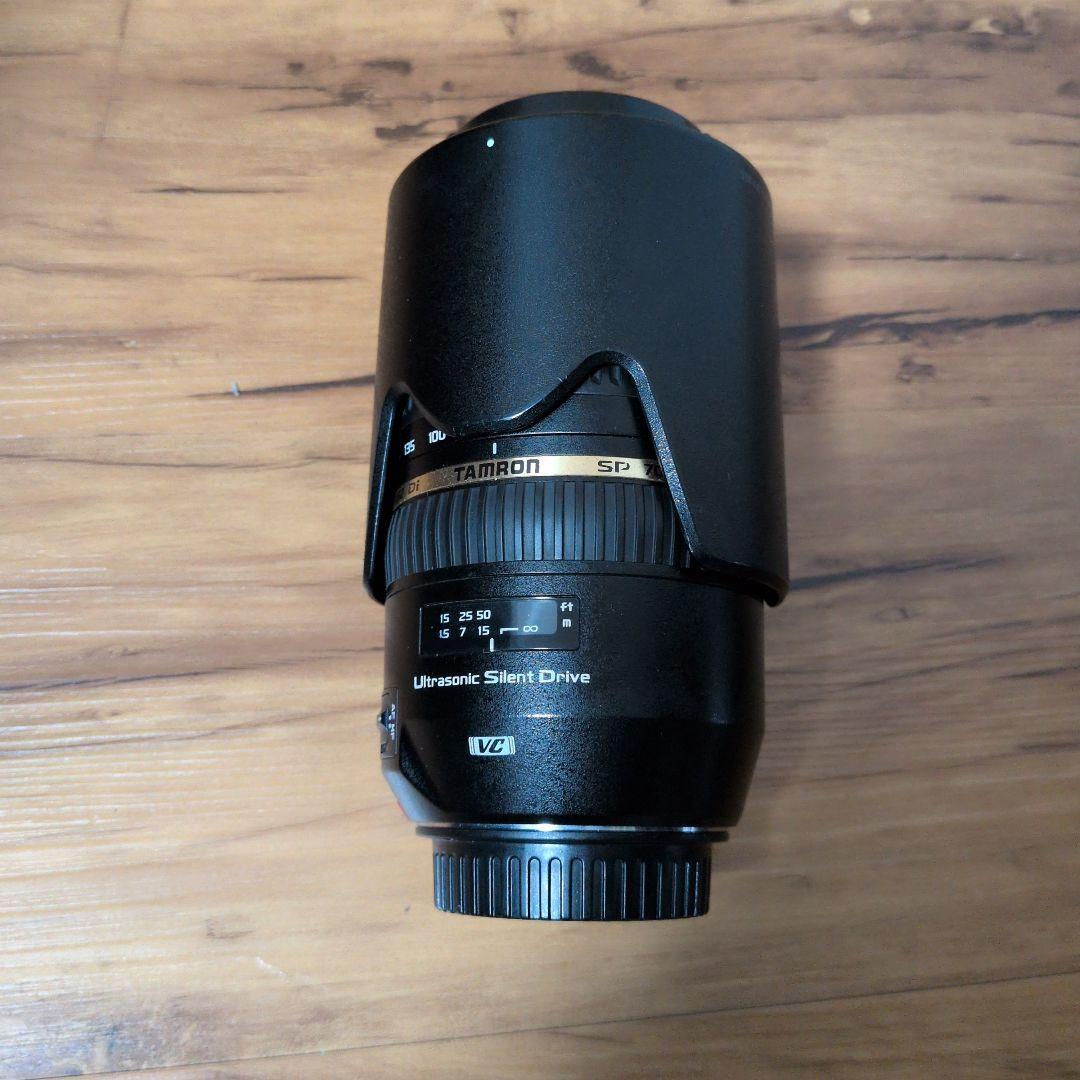 レンズ(ズーム) TAMRON SP 70-300 f4-5.6