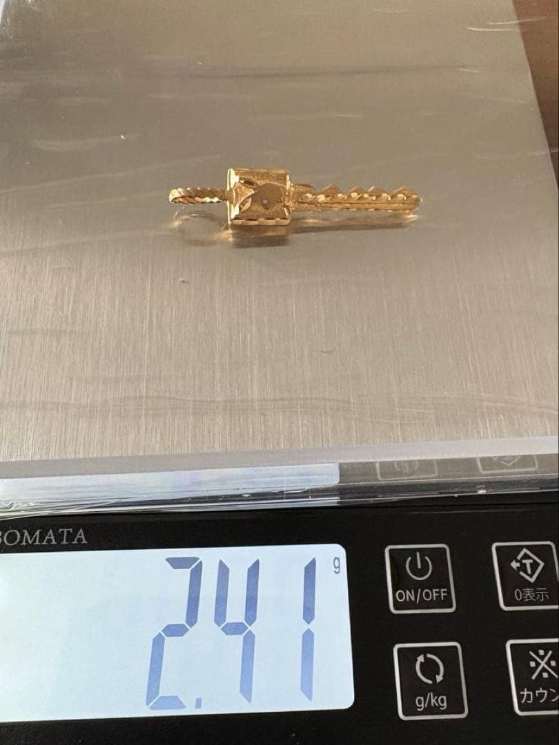 14K ヴィンテージ Playboy キー ペンダントトップ 2.41g公式刻印